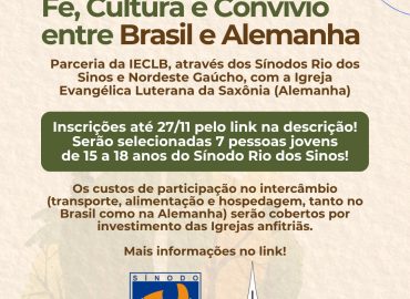 Oportunidades de intercâmbio