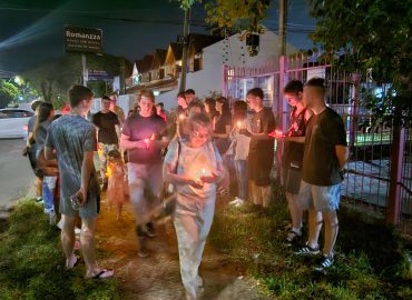 formatura do Curso Aliança