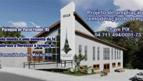 Campanha Projeto de Amplicação e Remodelação Comunidade de Marau