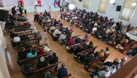 Dia da Igreja do Núcleo Sudoeste reune mais de 200 pessoas em Pentecostes