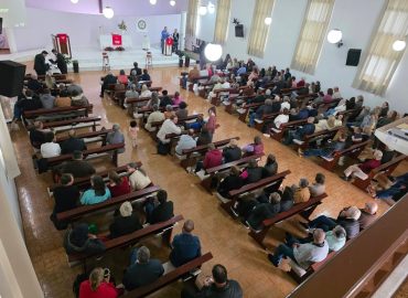 Dia da Igreja do Núcleo Sudoeste reune mais de 200 pessoas em Pentecostes