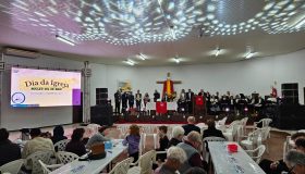 Dia da Igreja do Núcleo Sol de Maio reúne mais de 400 pessoas