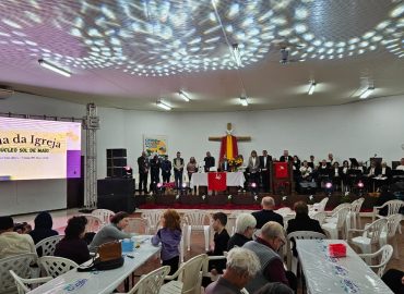 Dia da Igreja do Núcleo Sol de Maio reúne mais de 400 pessoas