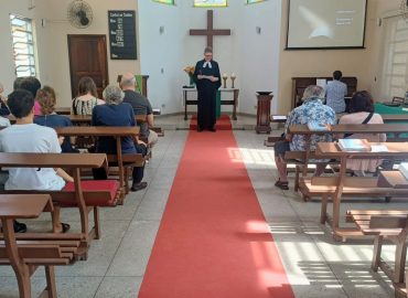 Culto de Ação de Graças Bom Pastor Rio de Janeiro 2026