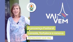 A presença pastoral consola - vai e vem 2025
