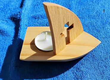 barco igreja meditação