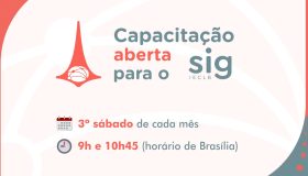 Capacitação aberta para o SIG