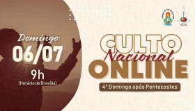 culto Nacional Online 06 07 2025
