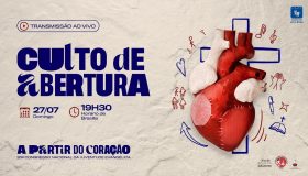 Culto de abertura do 26 congrenaje