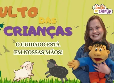 culto das crianças - criação
