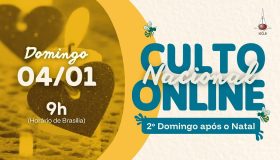 culto nacional online 04/01/2026
