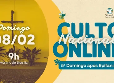 culto nacional online 08 02 2026