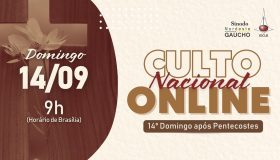 Culto nacional online 14 09 2025