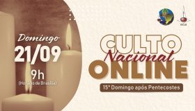 Culto nacional online 21 09 2025