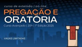 curso avançado pregação e oratória