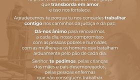 Dia das pessoas trabalhadoras - 2025