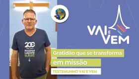 Gratidão que se transforma em missão