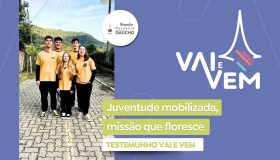 juventude mobilizada - missão que floresce